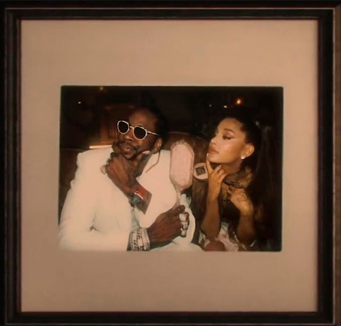 Ariana Grande <I>domina o mundo</I> com sua beleza em clipe de 2 Chainz, assista!