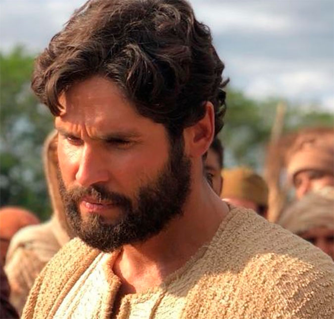 Dudu Azevedo se despede da novela <I>Jesus</i>: <I>- Fez de mim uma pessoa melhor</i>
