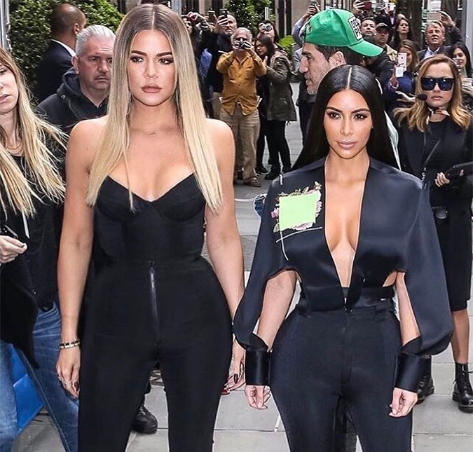 Após traição, Kim Kardashian aconselha Khloé Kardashian a nunca se casar com atletas, mas só se divertir com eles. Entenda!