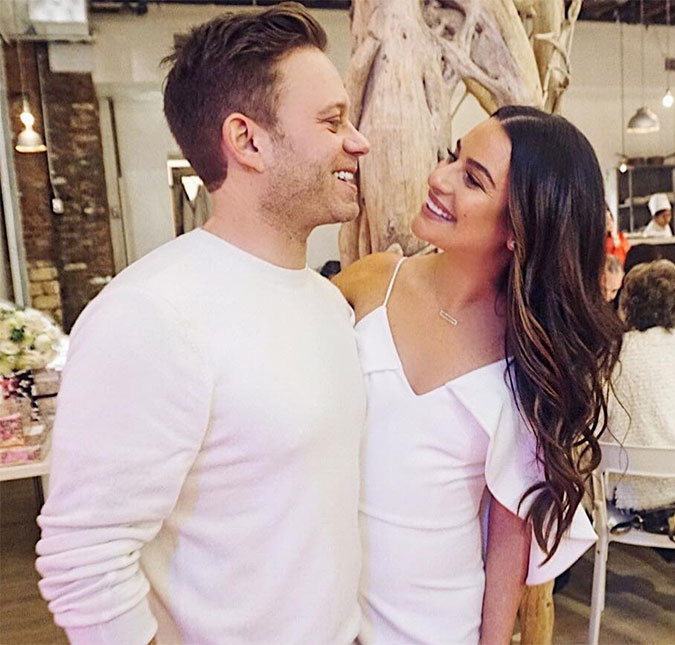 Lea Michele oficializa a união com Zandy Reich, veja a foto do casamento!