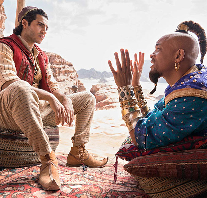 Gênio mostra sua personalidade incrível no <i>trailer</i> completo de <i>Aladdin</i>, assista!