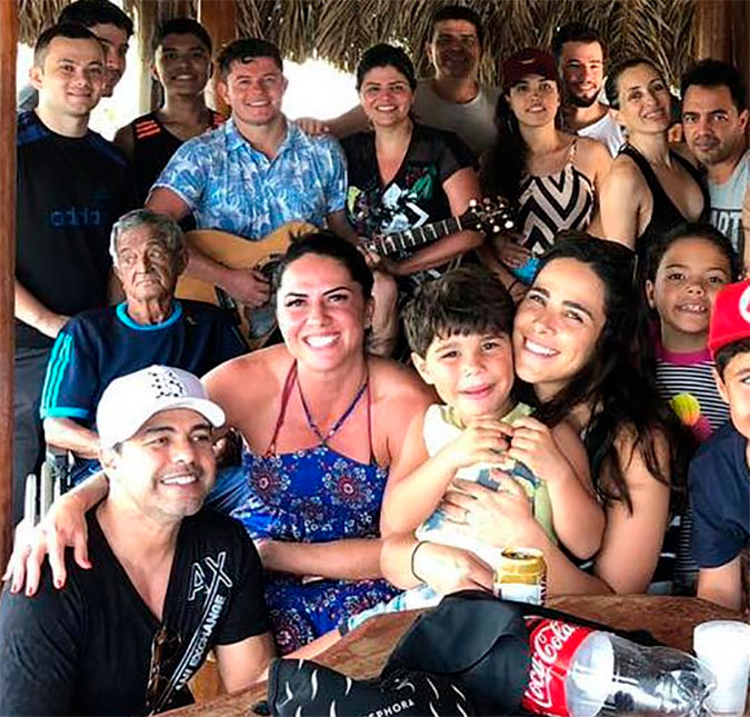 Wanessa Camargo e Graciele Lacerda passam Carnaval juntas e posam para foto, confira!