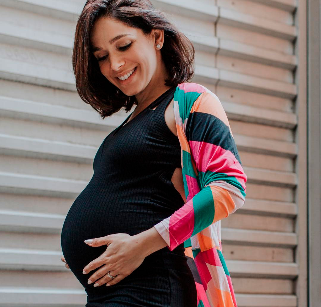 Grávida, Sabrina Petraglia diz que ainda não escolheu nome do filho
