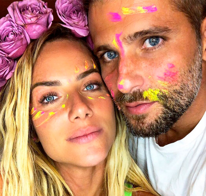 Bruno Gagliasso emociona ao comemorar dez anos com Giovanna Ewbank: <i>Crescendo em amor</i>