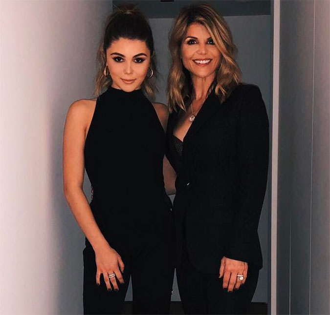 Filha de Lori Loughlin perde contrato com marca de maquiagem depois da mãe ser presa, diz <I>site</I>