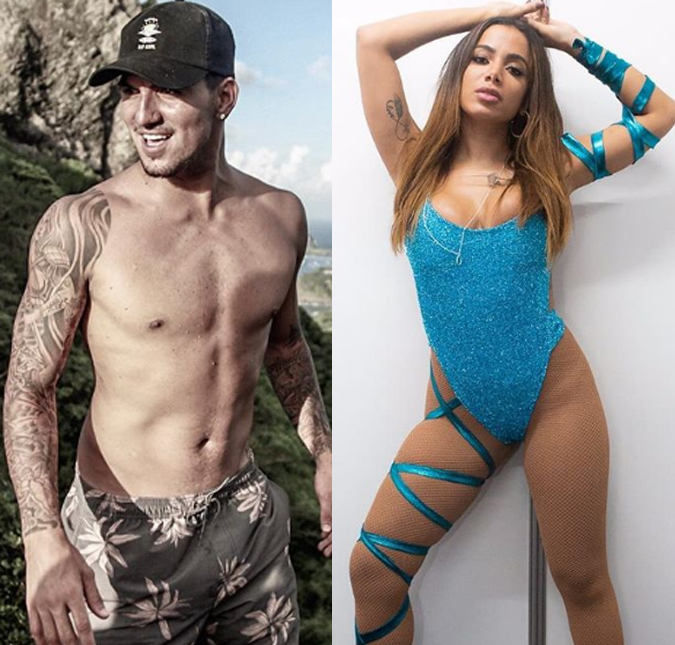 Será que é namoro? Vaza vídeo de Gabriel Medina e Anitta juntinhos