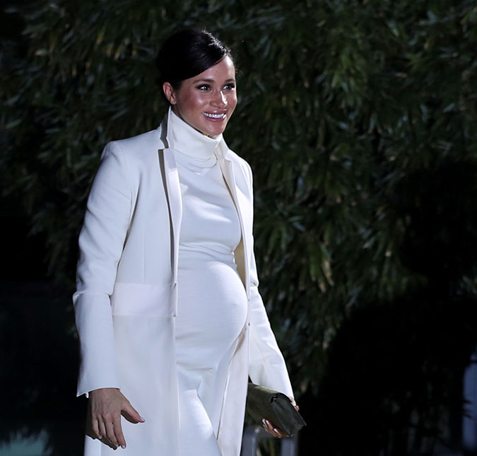 À espera do primeiro filho, Meghan Markle pode já ter entrado de licença-maternidade