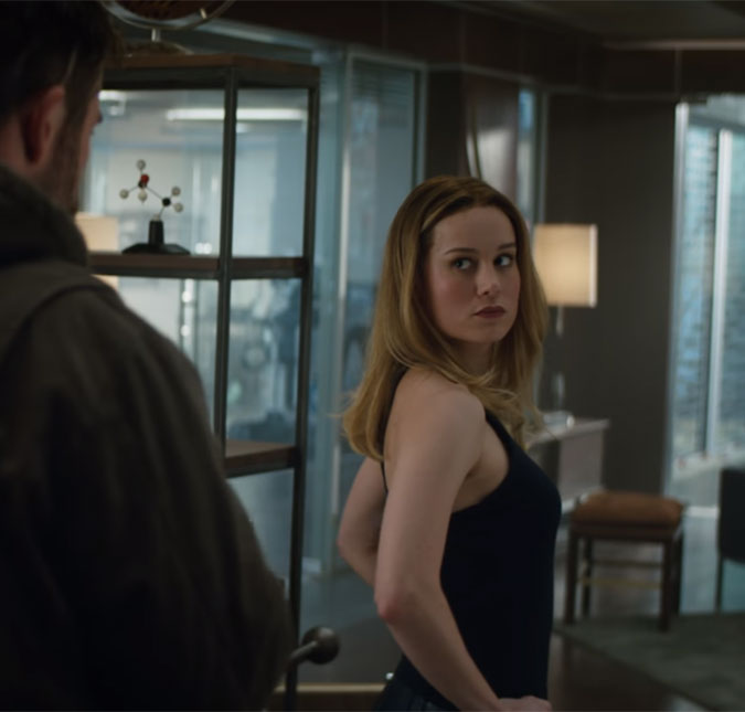 Novo <i>trailer</i> de <i>Vingadores: Ultimato</i> mostra encontro de Capitã Marvel com os heróis, assista!