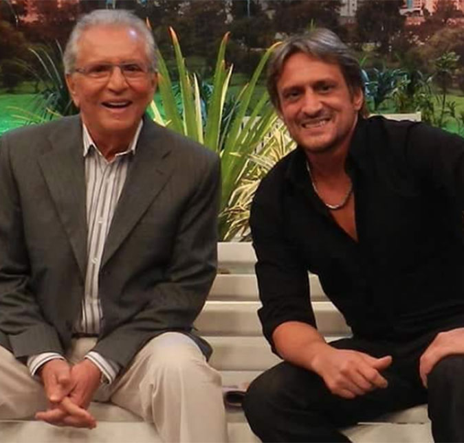 Carlos Alberto de Nóbrega diz que o filho, Marcelo, sofreu oito paradas cardíacas