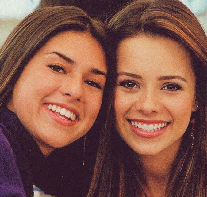 Fernanda Paes Leme diz que elenco da série <i>Sandy e Júnior</i> tem grupo no <i>Whatsapp</i>