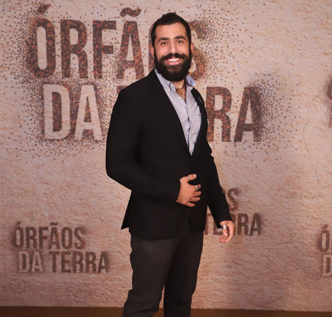 Ex-BBB, Kaysar fala sobre estreia como ator: <i> - Escutei críticas</i>