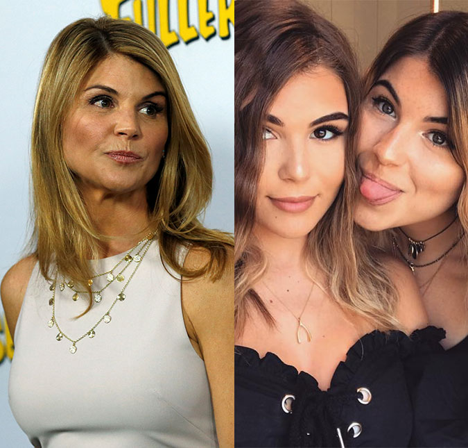 Após polêmica, filhas de Lori Loughlin desistem da faculdade por medo de sofrerem <i>bullying</i>