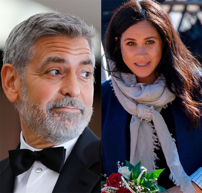 George Clooney volta a defender Meghan Markle: - <I>Ela não fez nada exceto viver a própria vida</I>