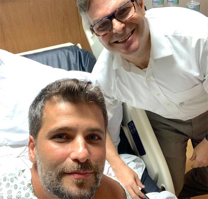 Bruno Gagliasso contrata advogado para se defender de acusações envolvendo <I>O Sétimo Guardião</i>