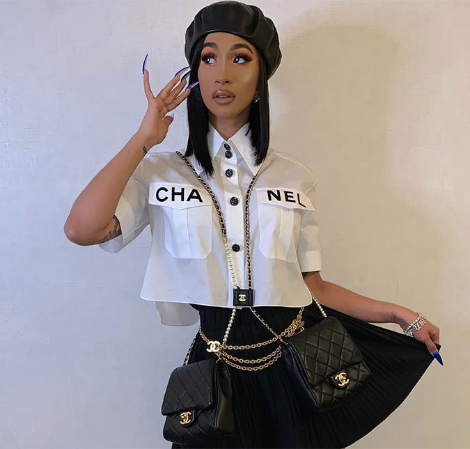 Fãs vibram com anúncio de Cardi B no <I>Rock in Rio</I> 2019