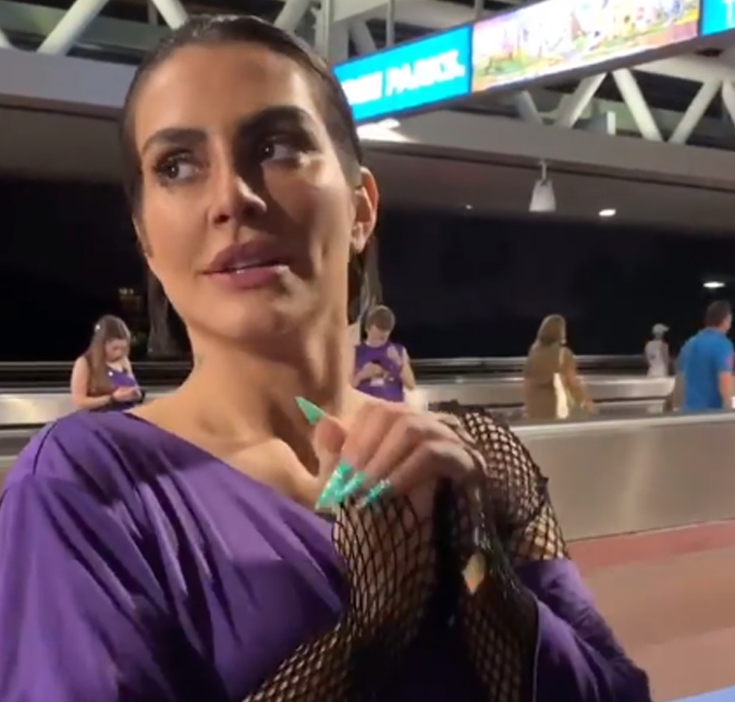 Depois de fazer lipo, Cleo Pires se joga no Carnaval em Orlando