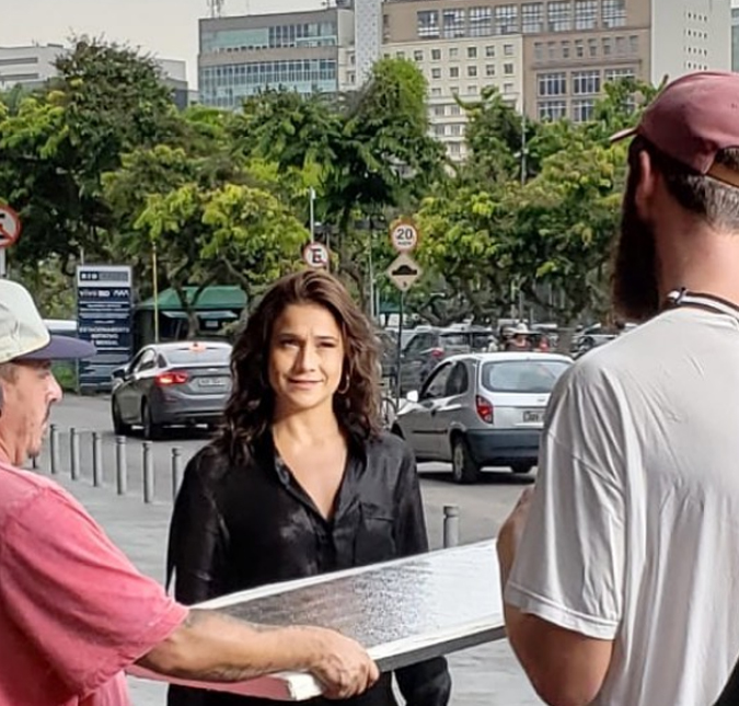 Fernanda Gentil desabafa: - <i>Só Deus sabe do que precisei fazer para chegar aonde cheguei</i>