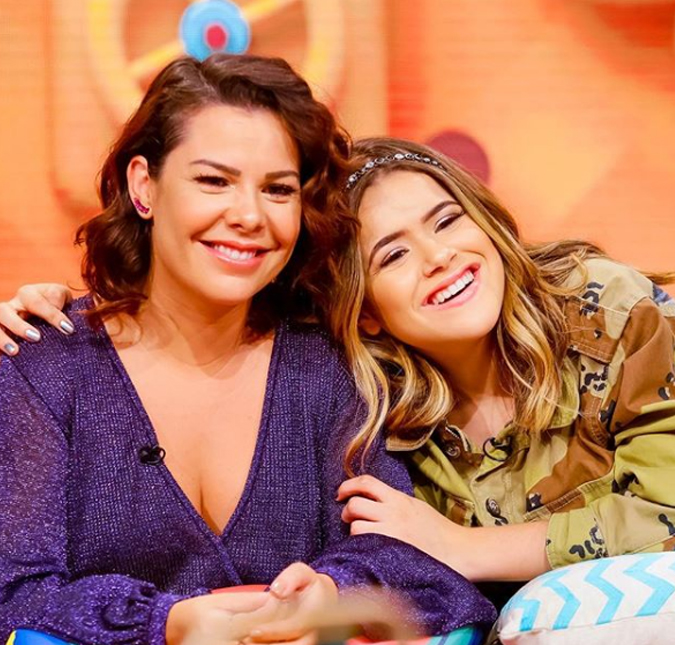 Maisa Silva recebe Fernanda Souza em seu <i>talk show</i>