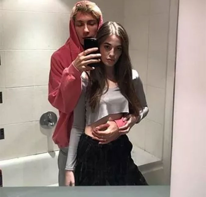Namorado da irmã de Louis Tomlinson se despede e insinua abuso de drogas em <I>post</i>