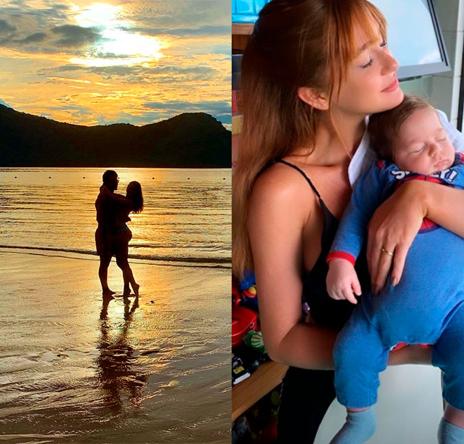 Após polêmica envolvendo globais, Marina Ruy Barbosa é só amor em rede social