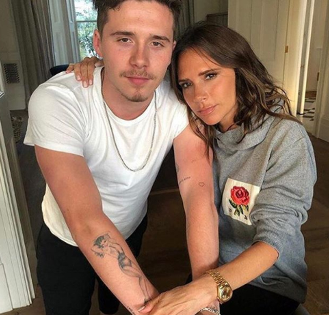 Victoria Beckham afirma que ela e seus filhos sofrem com dislexia