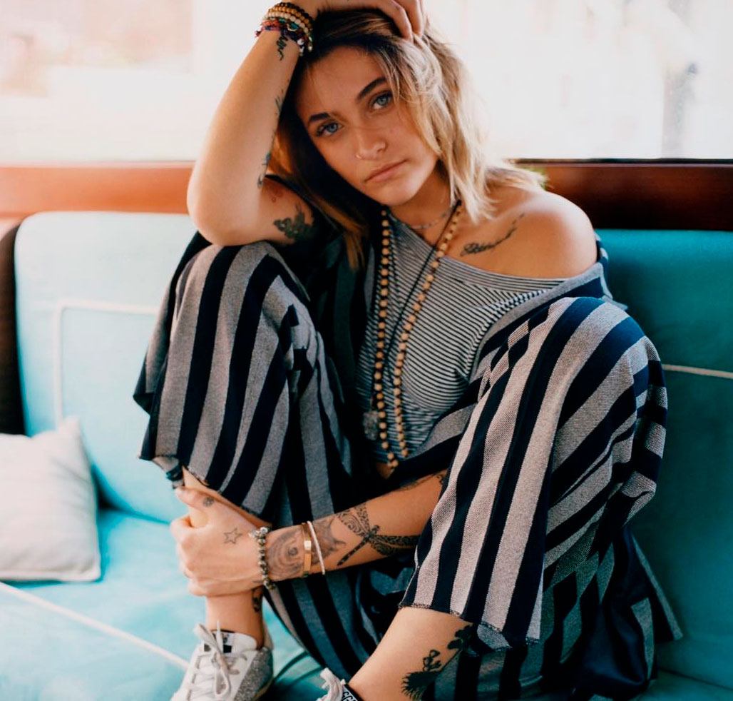 Paris Jackson estaria <I>magoada e triste</I> com notícias falsas sobre sua saúde mental