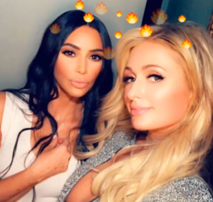 Paris Hilton celebra aniversário atrasado com festa ao lado de Kim Kardashian