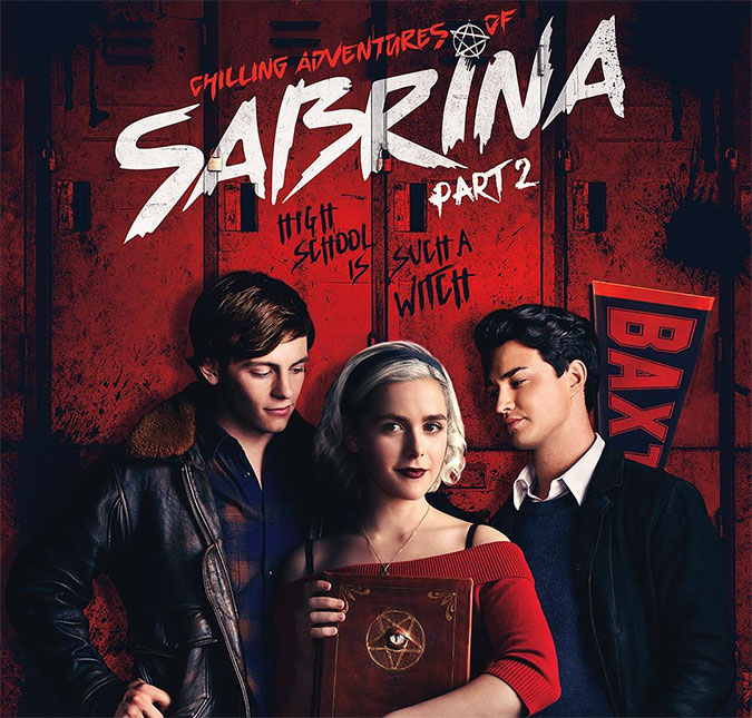 Segunda temporada de <I>O Mundo Sombrio de Sabrina</i> ganha <I>trailer</i>, assista!