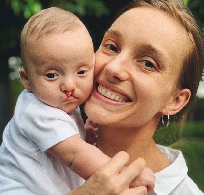 Após comentário ofensivo sobre o seu filho, Isabel Hickmann desabafa nas redes sociais