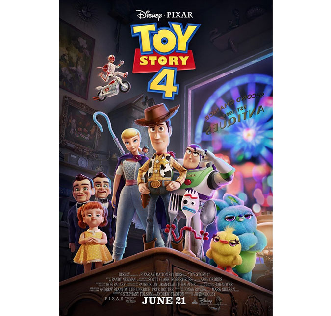 Saiu! <i>Trailer</i> de <i>Toy Story 4</i> é divulgado, assista!