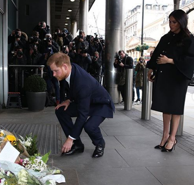 Meghan Markle e Príncipe Harry prestam homenagem às vitimas do ataque terrorista da Nova Zelândia