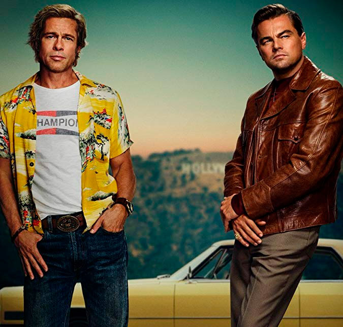 Confira o <I>trailer</I> de <I>Era Uma Vez Em... Hollywood</I>, novo filme com Leonardo DiCaprio e Brad Pitt!