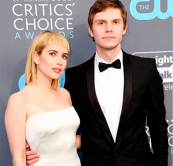 Emma Roberts e Evan Peters terminam noivado, diz <i>site</i>