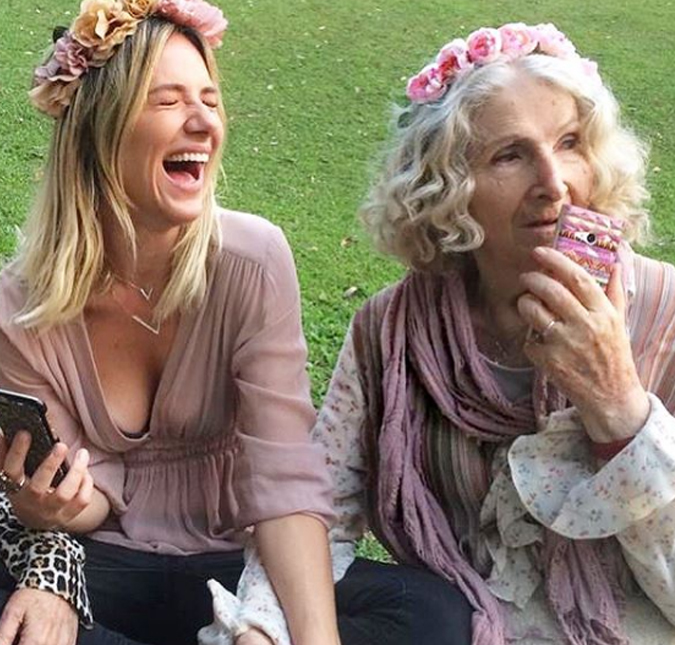 Giovanna Ewbank compartilha foto e se despede da avó: <i>- Que falta vai nos fazer</i>