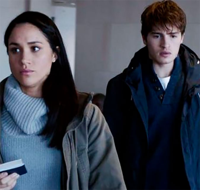 Ator que trabalhou com Meghan Markle diz que duquesa é <I>uma princesa na vida real</I>