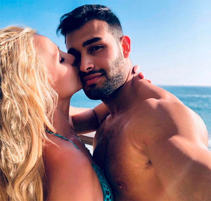 Pai de Britney Spears não quer que a filha se case com Sam Asghari - saiba o motivo!