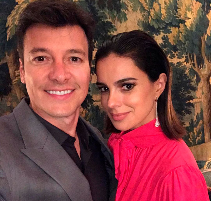 Rodrigo Faro faz desabafo sobre aborto sofrido por Vera Viel: <I>- Sentei no chão e chorei sozinho</I>