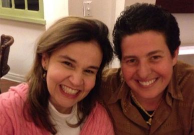 Empresária pede orações para Claudia Rodrigues: <i>Orem pela recuperação dela</i>