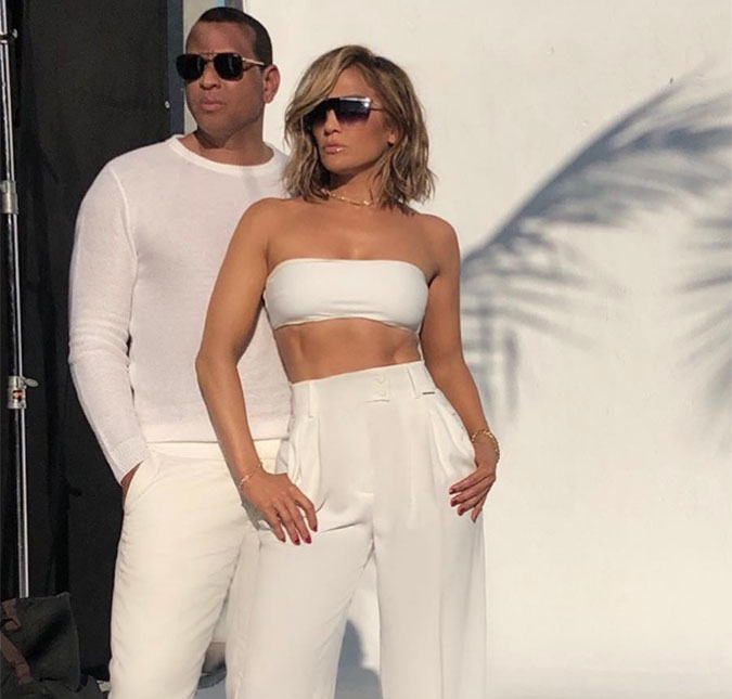 Após noivado, Jennifer Lopez e Alex Rodriguez recebem carta de Barack Obama
