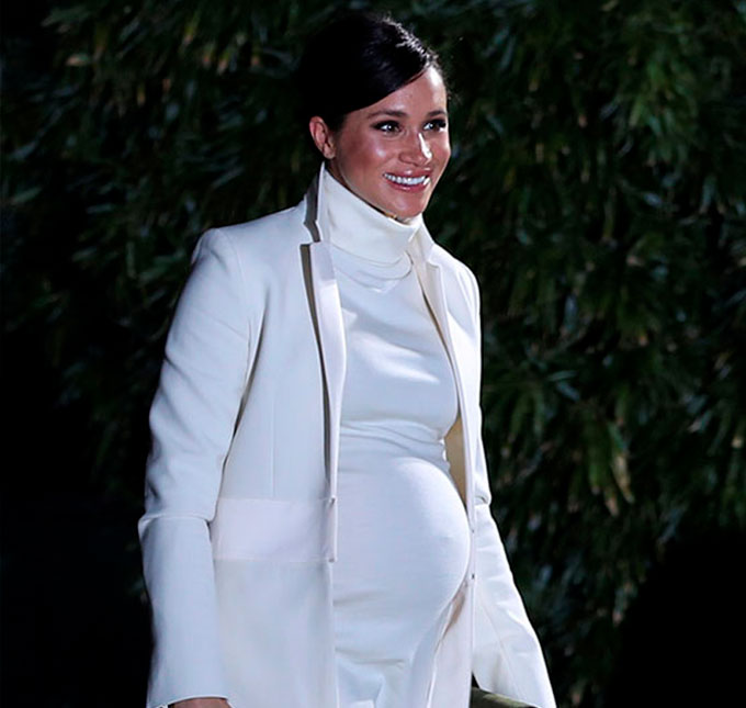 Meghan Markle já gastou dois milhões e 441 mil reais em <i>looks</i> desde o anúncio da gravidez, diz <i>site</i>