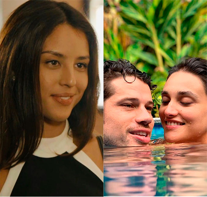 Yanna Lavigne dá a entender que José Loreto e Débora Nascimento não reataram casamento
