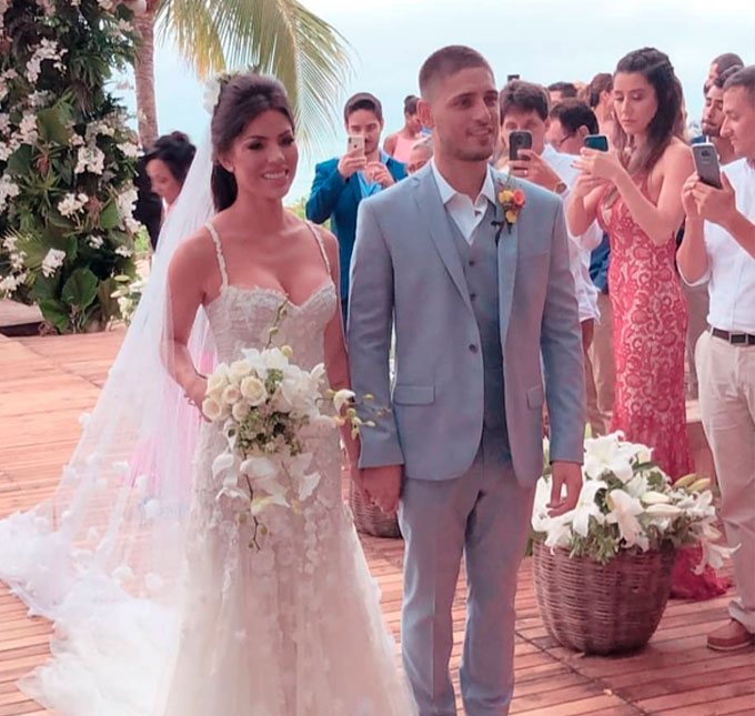 Daniel Rocha se casa em hotel de luxo na praia de Trancoso, saiba detalhes!