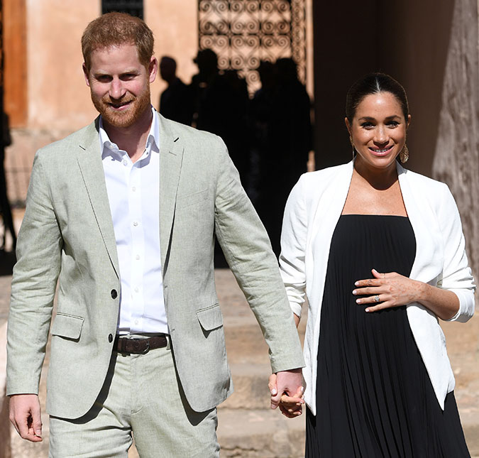 Meghan Markle entra em trabalho de parto, saiba mais!