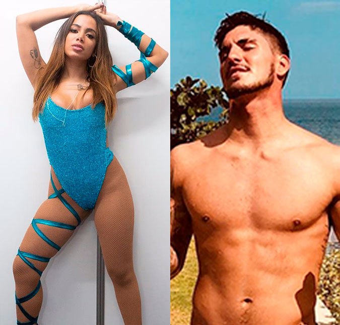 Amigos acreditam que é improvável Anitta e Gabriel Medina namorarem, entenda!