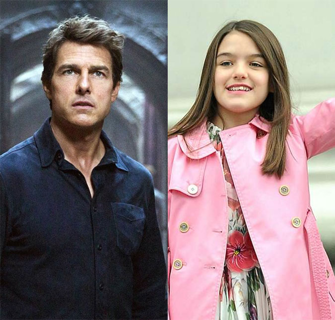 Após seis anos, Tom Cruise vai se reencontrar com a filha, Suri Cruise, diz <i>site</i>