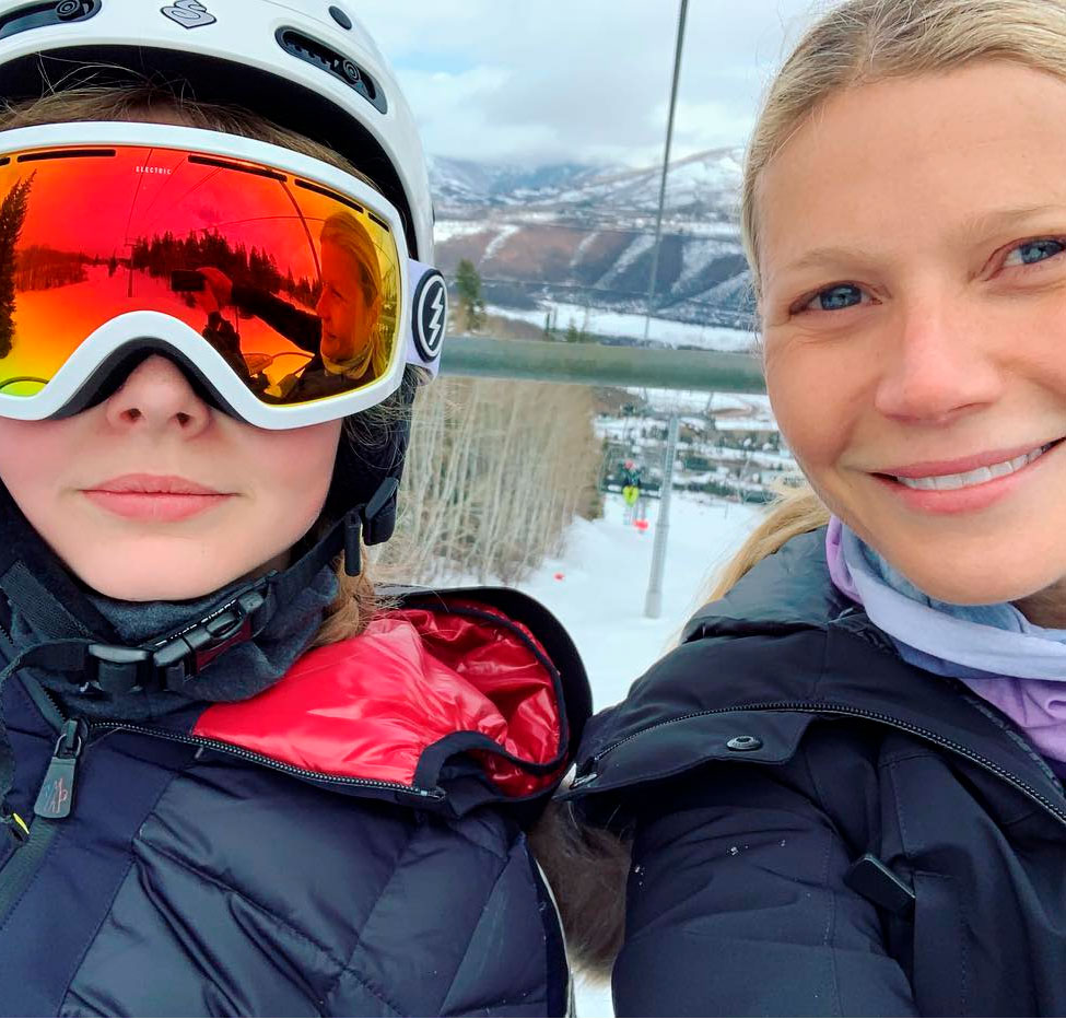 Gwyneth Paltrow posta foto com a filha e leva bronca da garota: <I>Não poste nada sem meu consentimento</I>