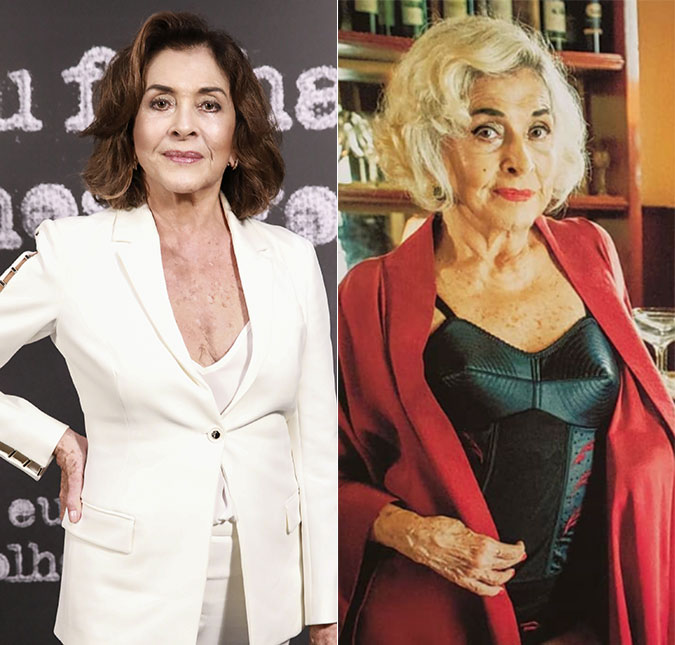 Betty Faria fala sobre ter ficado loira para série: <i>- Levei um susto</i>