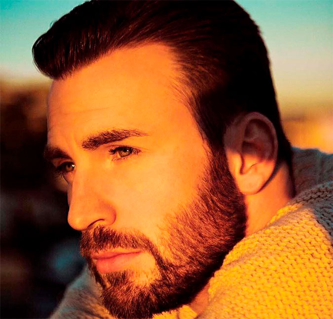 Chris Evans fala sobre vida de solteiro: <I>- Medo de me envolver</i>