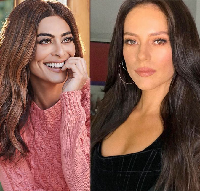 Paolla Oliveira vai ser sobrinha de Juliana Paes em nova novela da <i>Globo</i>