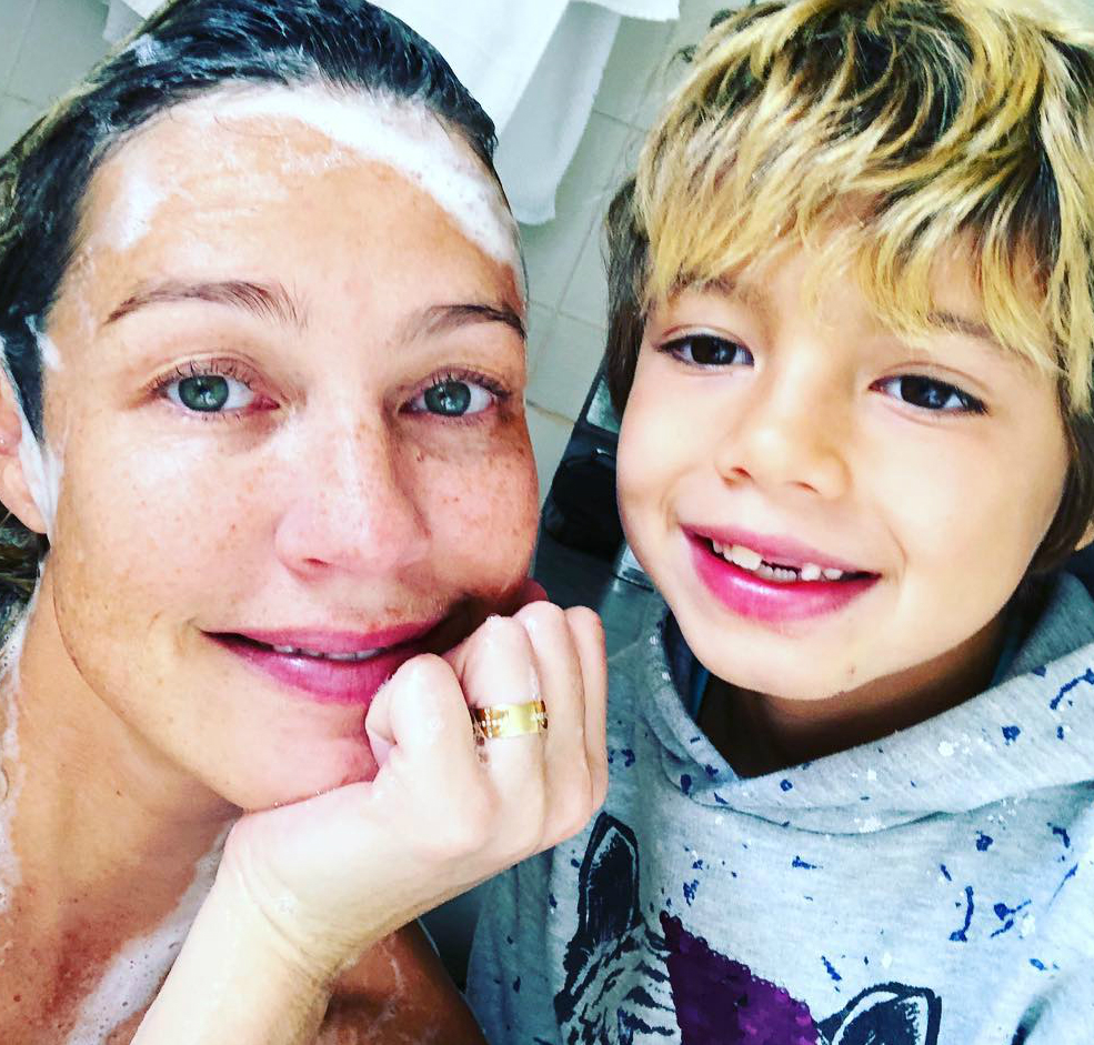 Luana Piovani faz desabafo sobre educação do filho mais velho, Dom: <I>- Pouco valoriza as coisas</I>